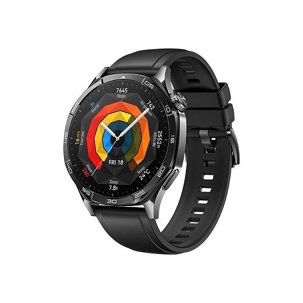 Smartwatch Huawei Watch GT 5 46MM - Modelo Preto Elegante