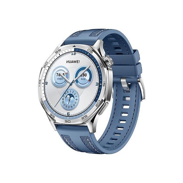 Relógio Inteligente Huawei Watch GT 5 46MM VLI-B19 - Cor Azul