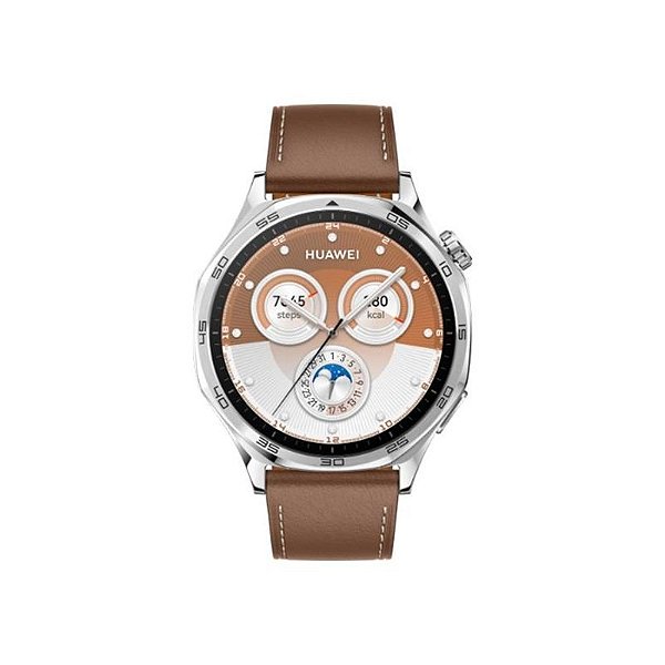 Smartwatch Huawei Watch GT 5 com Tela de 1.43, 5 ATM, Cor Marrom - 46MM