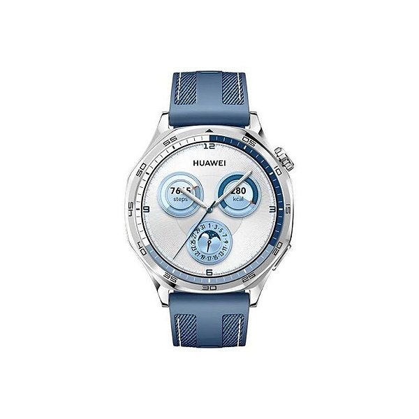 Smartwatch Huawei Watch GT 5 1.43 46MM Blue - Resistente à Água 5 ATM