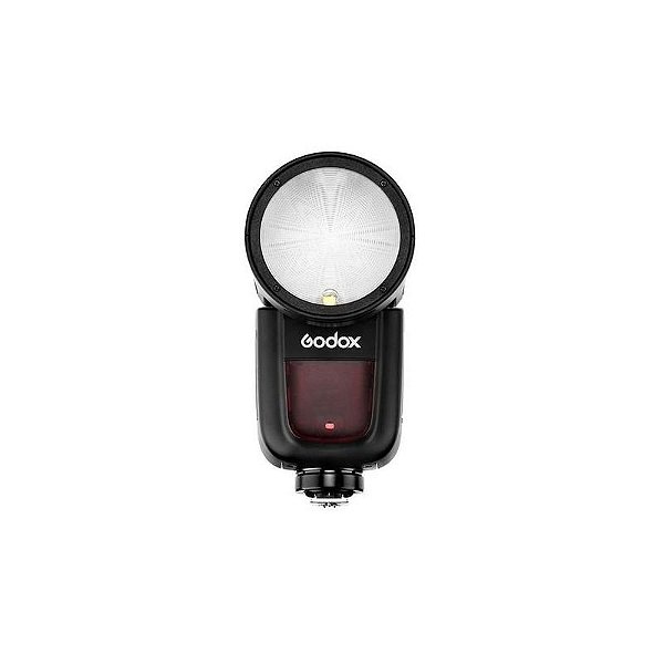 Flash Godox V1 Kit para Câmeras Canon - Iluminação Profissional