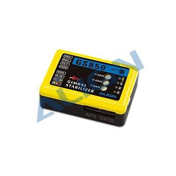 Controlador de Gimbal para Drone Modelismo Gyro GS850 - Heggs851T