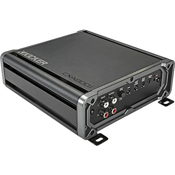 Amplificador Mono Kicker 46CXA8001 - 800W para Subwoofer de Alto Desempenho