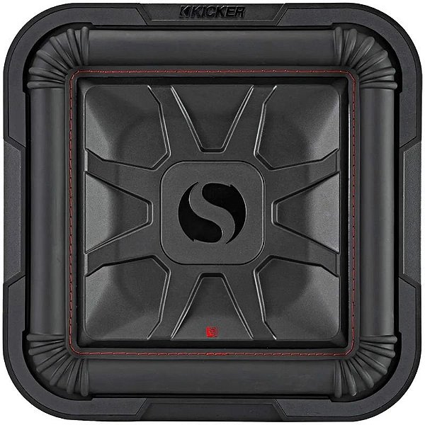 Subwoofer Kicker L7T124 de 12, 1200 Watts - Potência RMS de 600 Watts