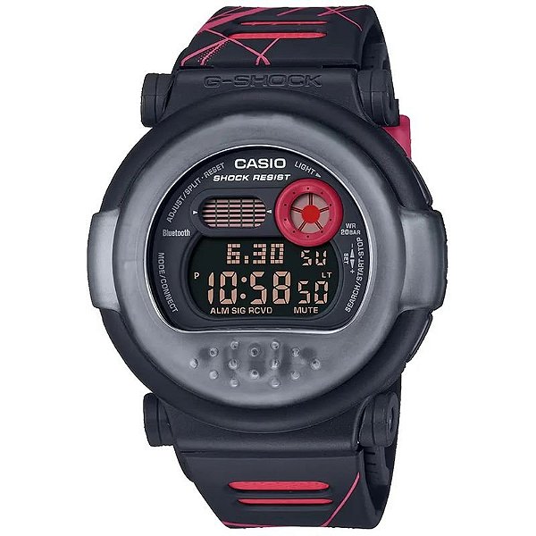 Relógio Digital Casio G-Shock Masculino G-B001MVA-1DR - Resistente e Estiloso