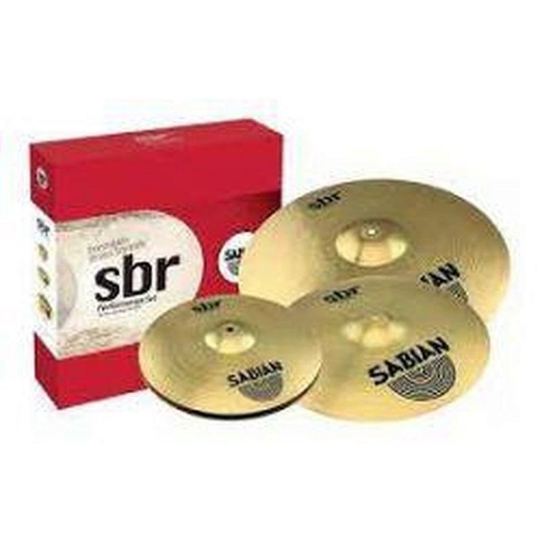 Prato Sabian SBR 5003 – Som Profissional para Bateristas
