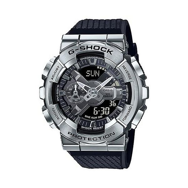 Relógio Casio GM-110MK-1ADR - Estilo Moderno e Resistente para o Dia a Dia