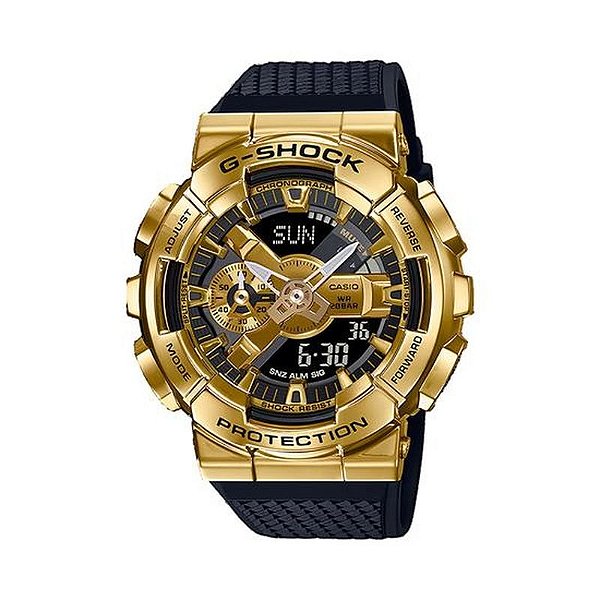 Relógio Casio GM-110G-1A9DR - Estilo Moderno e Resistente para Uso Diário