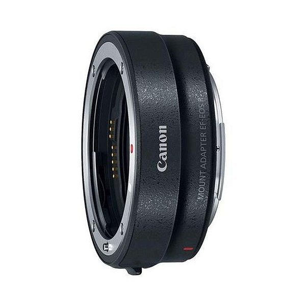 Adaptador de Lentes Canon EF-EOS R para Câmeras Mirrorless