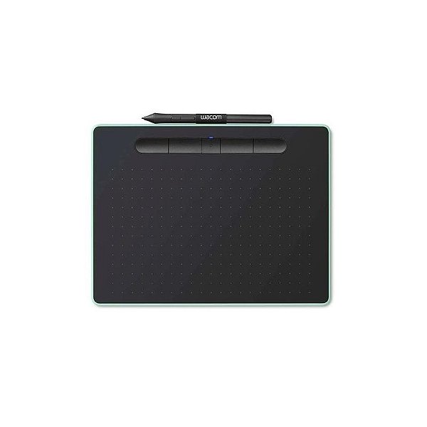 Mesa Digitalizadora Wacom Intuos Médio com Conexão Bluetooth – Verde
