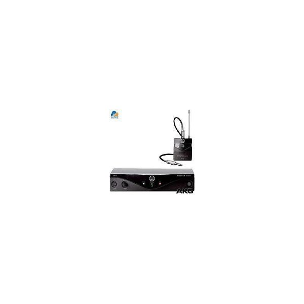 Sistema de Microfone Sem Fio Akg WMS 45 para Instrumentos Musicais