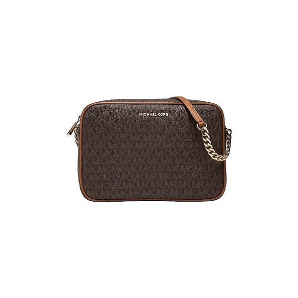 Bolsa Michael Kors 32F1GJ6C7B Marrom Elegante e Sofisticada