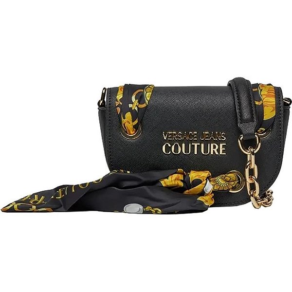 Versace Jeans Couture Bolsa Feminina Preta - Modelo 75VA4BAB ZS467 899