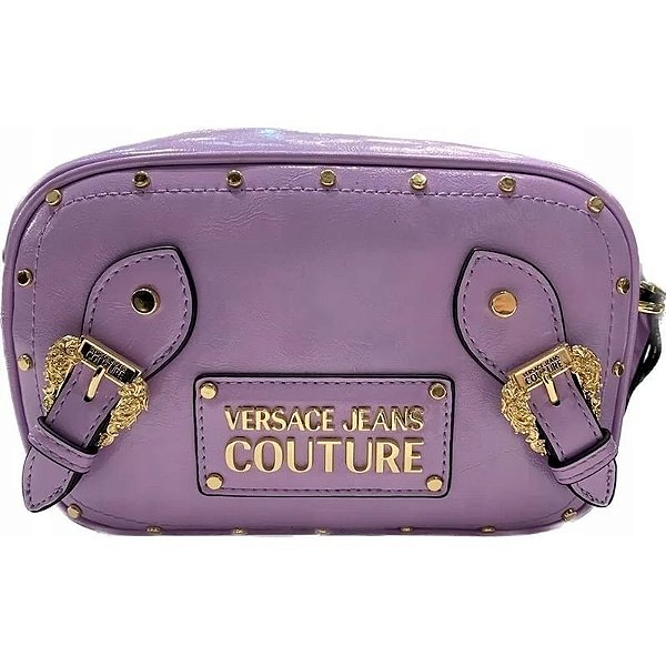 Bolsa Feminina Versace Jeans Couture 75VA4BFL ZS442, Original e Elegante.