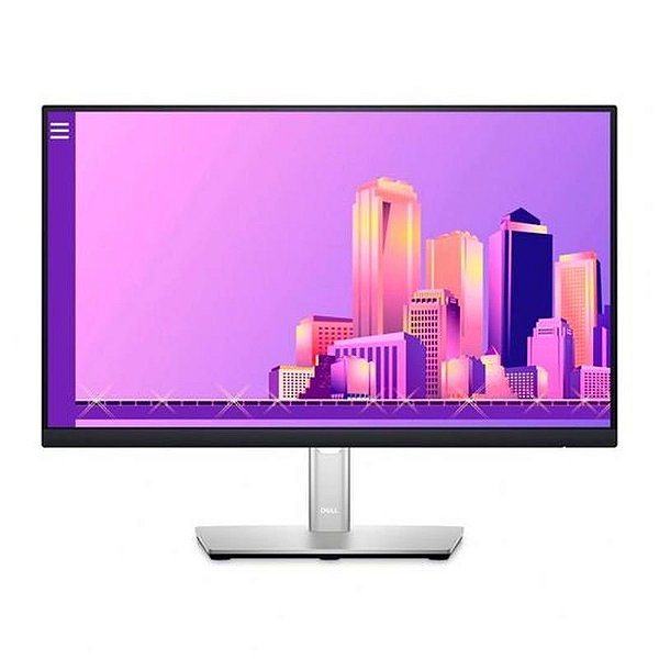 Monitor Dell P2222H 21.5 FHD - Conexões VGA/DP/HDMI Bivolt