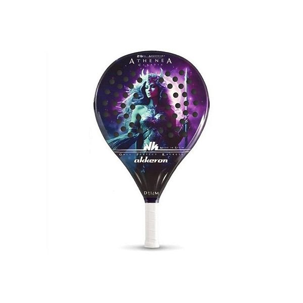 Raquete de Padel Akkeron Athenea Classic 24TH - Alta Performance e Design Elegante