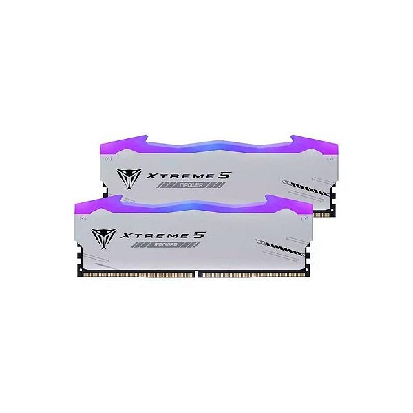 Memória RAM Patriot Viper Xtreme RGB 48GB (2x24GB) DDR5 8000MHz - PVXR548G80C38KM