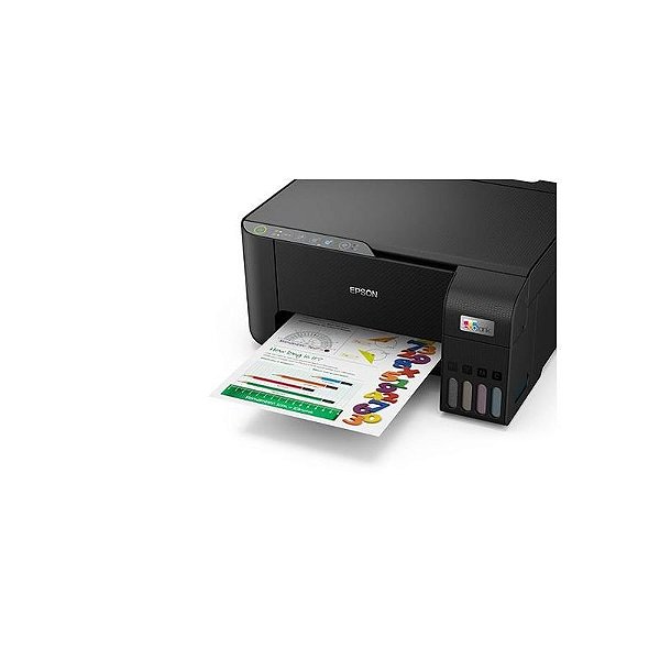 Impressora Multifuncional Epson L3250 Ecotank Com Copiadora Scanner E Wi-Fi - Bivolt