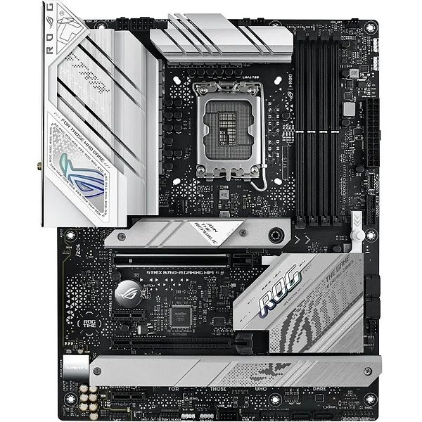 Placa Mãe Asus ROG STRIX B760-A Gaming WiFi - LGA1700 - DDR5 - HDMI/DP