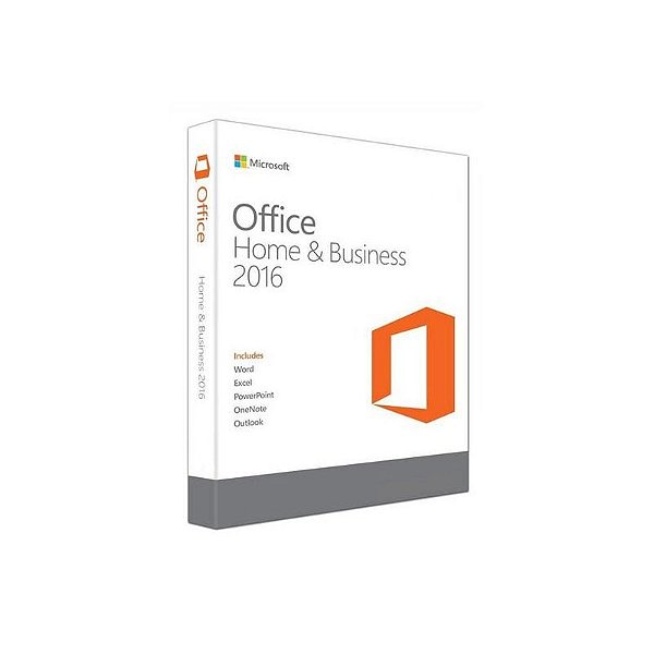 Microsoft Office 2016 Home & Business Em Inglês Para Windows