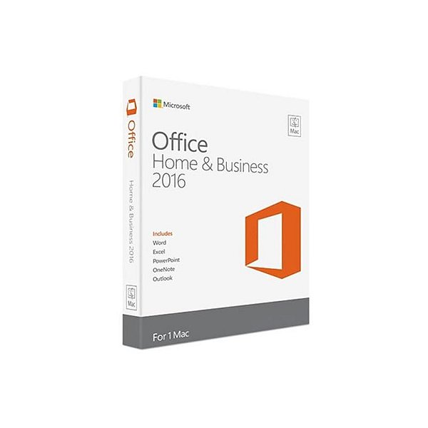 Microsoft Office 2016 Casa E Empresas Para Mac - Licença Multilíngue