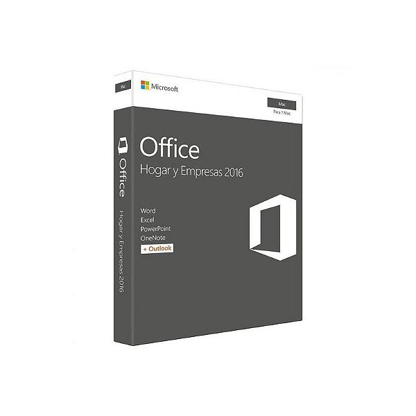 Pacote De Softwares Microsoft Office 2016 Para Mac - Casa E Empresas - W6F-00937