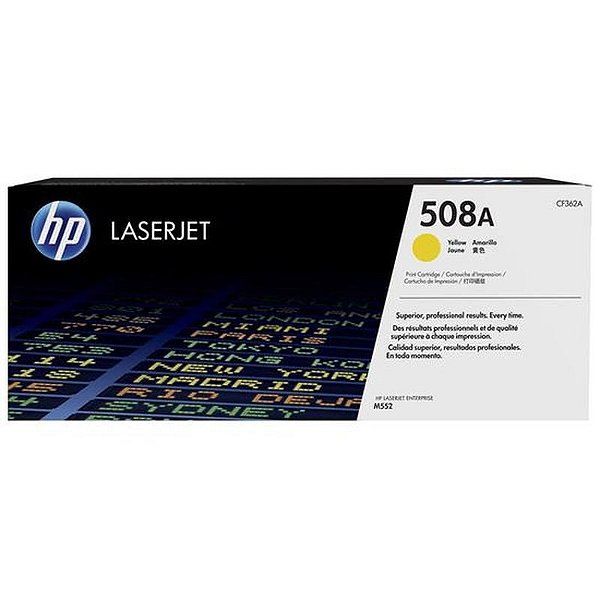 Toner Hp Cf362A 508A Amarelo