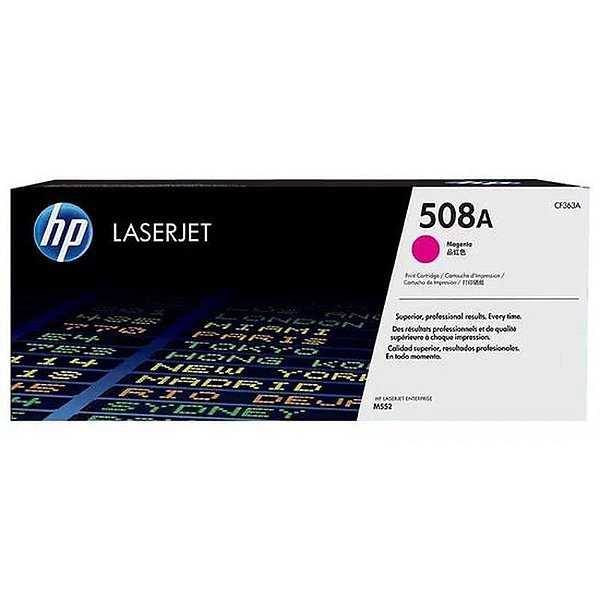 Toner Hp Cf363A 508A Magenta