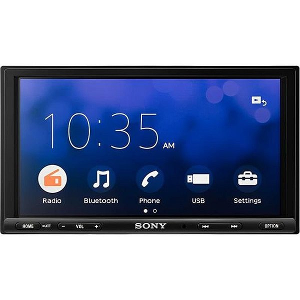 Receptor Veicular Sony XAV-1600 com Tela de 6,75 Polegadas