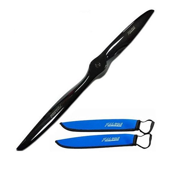 Helice de Carbono Falcon 32X12 para Drones e Aeromodelos