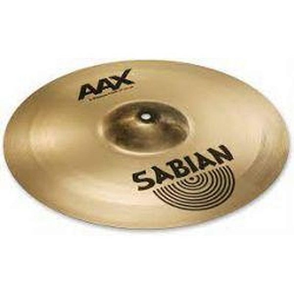 Crash Sabian AAX 16 X-Plosion - Prato de Bateria Profissional