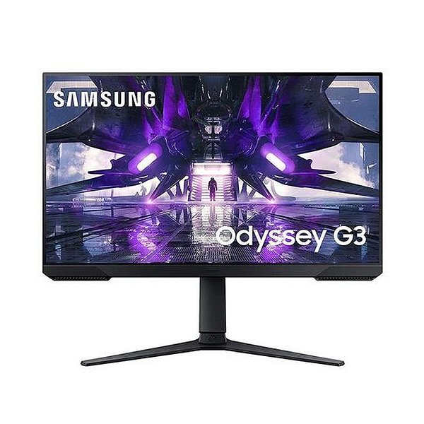Monitor Samsung Odyssey G3 27 FHD 165Hz 1ms - Desempenho Imersivo para Jogos