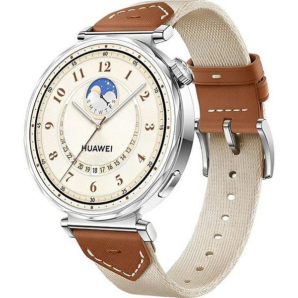 Smartwatch Huawei Gt5 41Mm - Marrom 55020Dgu