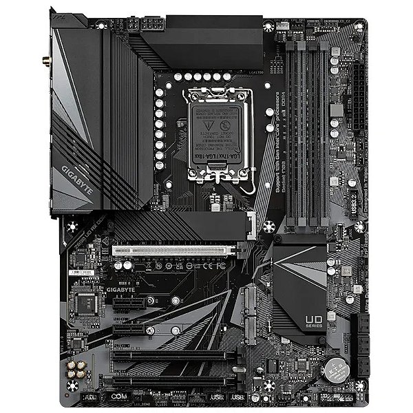 Placa Mãe Gigabyte Z690 UD AX - LGA1700, DDR4, PCI-E, M.2, HDMI, DP, WiFi