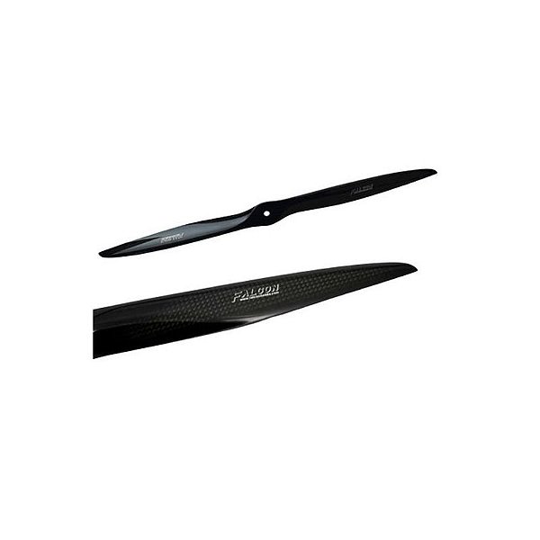 Hélice Falcon 32X11W em Fibra de Carbono para Drones e Aeromodelos