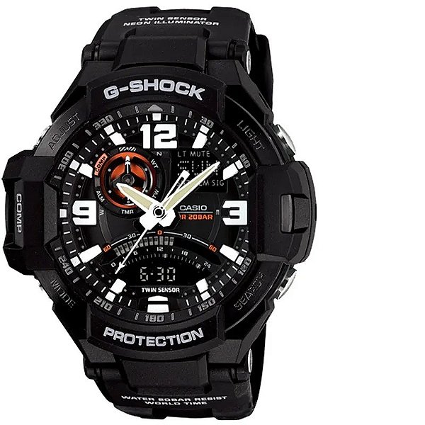 Relógio Casio G-Shock Gravitymaster Ga-1000-1Adr Masculino Digital E Analógico