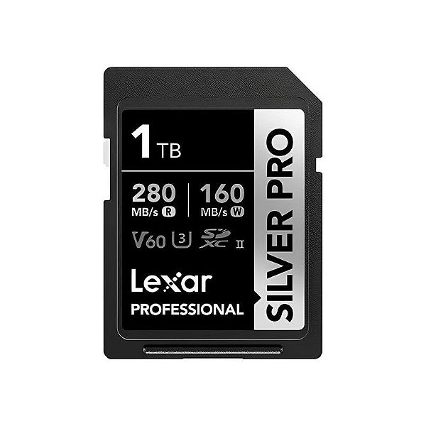 Cartão De Memória Lexar Professional Silver Pro 1Tb 280 Mb/S-160 Mb/S C10