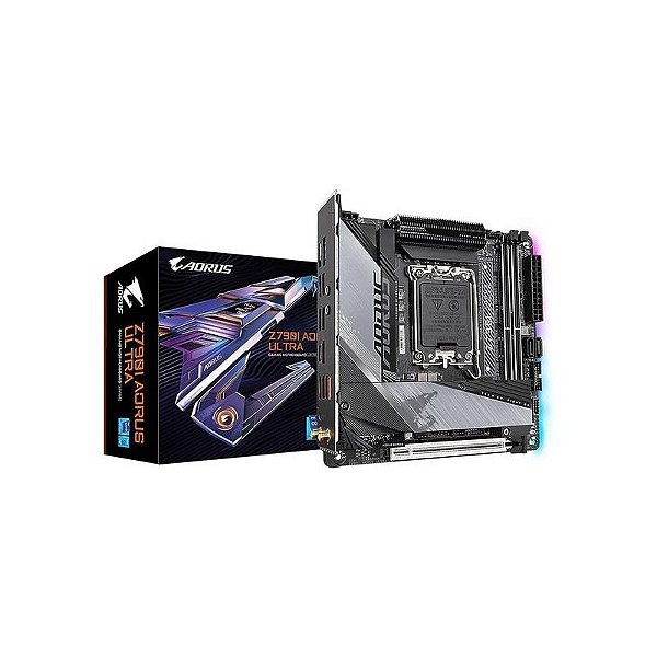 Placa Mãe Gigabyte Z790I Aorus Ultra Ddr5/Wifi - Modelo 1700