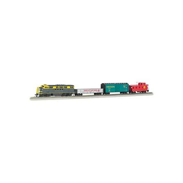 Conjunto De Trem Elétrico Bachmann Blue Lightning Ho 01501