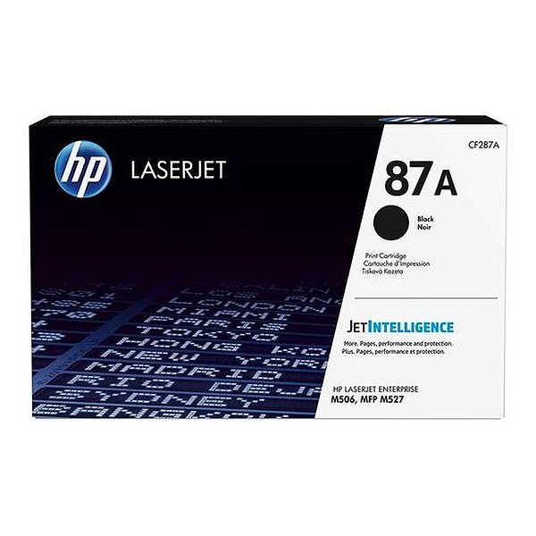Toner Compatível HP 87A Preto - CF287A para Impressoras HP