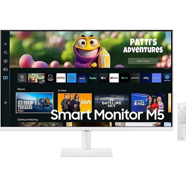 Monitor Samsung LED Inteligente 32 M5 M50C FHD 4ms/60Hz HDMI/USB LS32CM501ENXZA