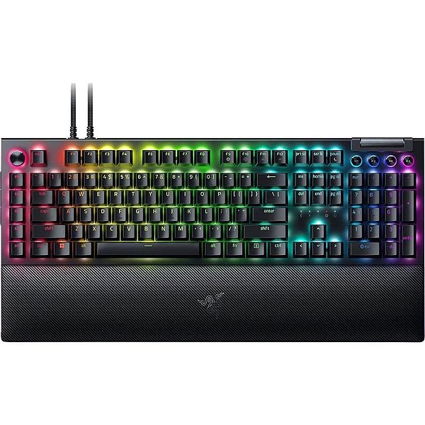 Teclado Gamer Razer BlackWidow V4 Pro RZ03-04681900-R3U1 - Inglês com Fio