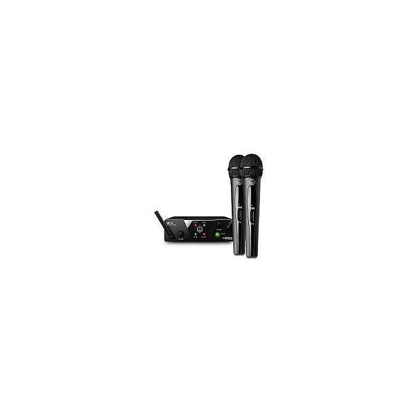 Akg Wms 40 Pro Mini Dual (2 Vocalizador)