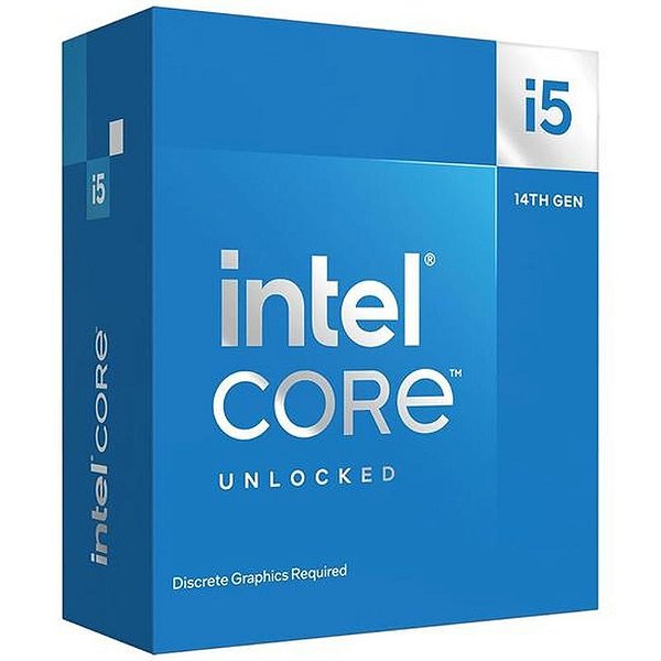Processador Intel Core i5-14600KF 2.6 GHz LGA 1700 com 24 MB de Cache