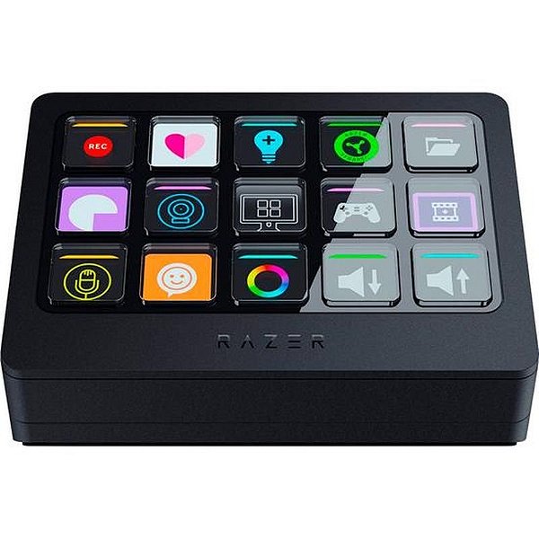 Controle Razer All-In-One para Streaming - Modelo X (RZ20-04790100-R3U1)