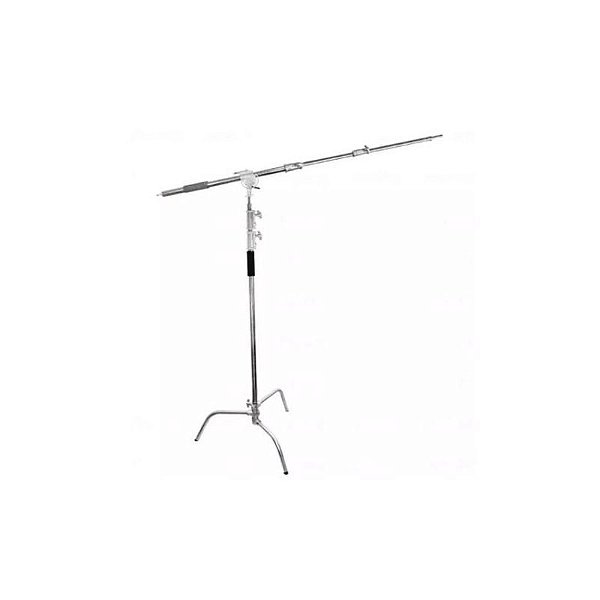 Suporte Tripe para C-Stand Goodteck CTA46 - Estabilidade e Versatilidade em Estúdio