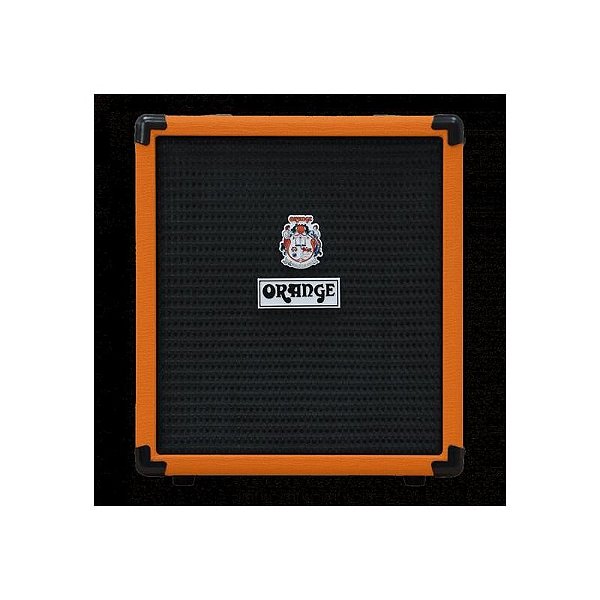 Combo de Baixo Orange Crush Bass 25 - Amplificador de Som Profissional