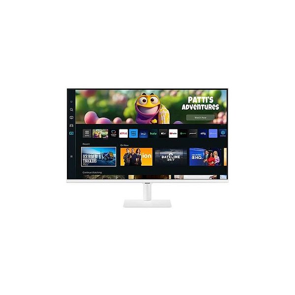 Monitor Samsung Smart M50C 32 FHD Branco - LS32CM501ENXZA