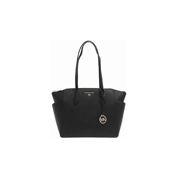 Bolsa Michael Kors 30S2G6AT2L-001 Preta Elegante e Sofisticada