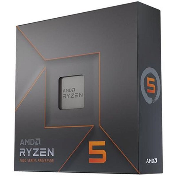 Processador Amd Ryzen 5 7600X 4.7 Ghz 38 Mb - Sem Cooler
